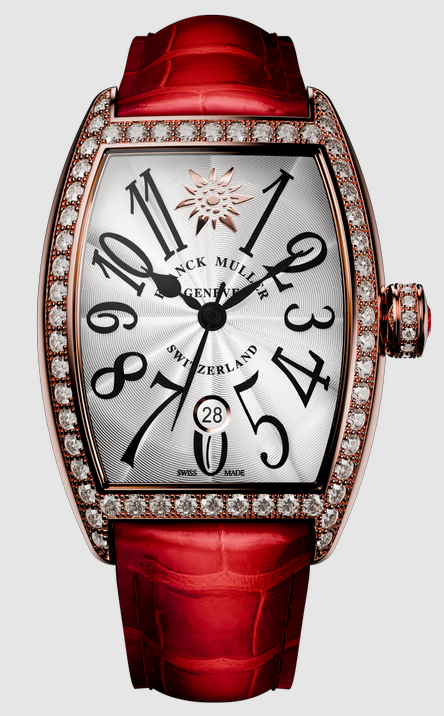 Best Franck Muller Cintree Curvex Edelweiss 1750 SC AT DT FO ED D 1R CRD LTD Replica Watch